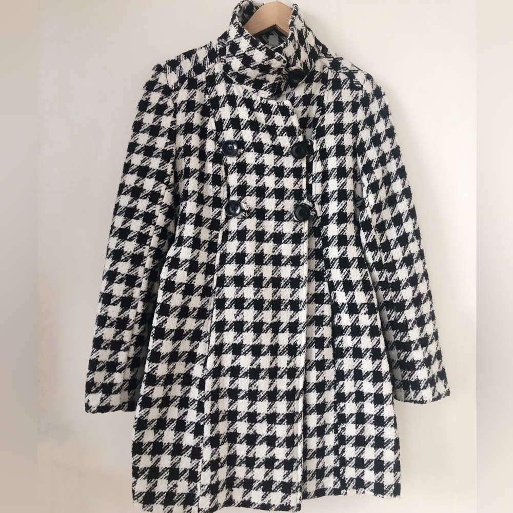 Stylish, Retro, Versatile, Textured Houndstooth B… - image 3